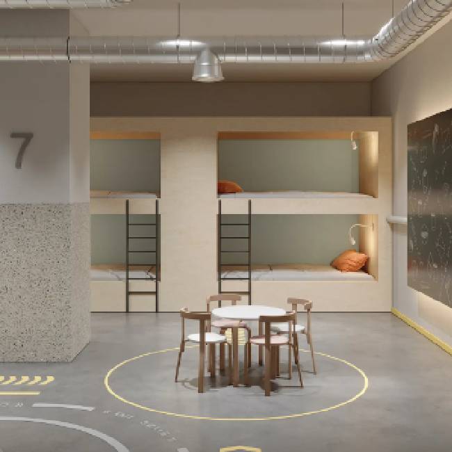 Бомбосховище з &quot;кінотеатром&quot; і дитячим кутком: архітектори розробили концепт затишного укриття